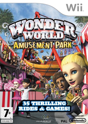 Wonder World Amusement Park (Wii)