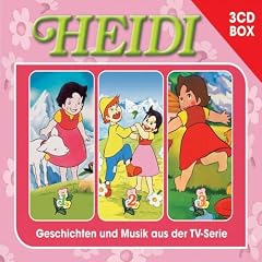 Heidi 3-CD Hörspielbox [Edizione: Germania] [Import]