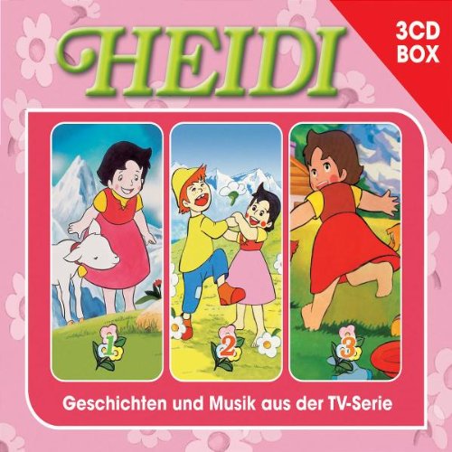 Heidi - 3-CD H�rspielbox Vol.1
