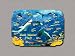 Hoffmaster 901-ECO52 Salt Water Fish II Recycled Placemat