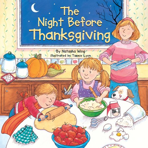The Night Before Thanksgiving (Reading Railroad Books)
