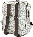 Bumble Bags Madeline Hanging Stroller Backpack Blue Latte