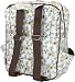 Bumble Bags Madeline Hanging Stroller Backpack Blue Latte