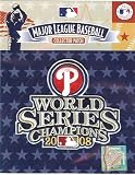 2008 MLB World Series Sleeve Champions Patch Philadelphia Phillies