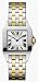 Cartier Women's Santos Demoiselle Stainless Steel and 18K Gold Watch #W25066Z6