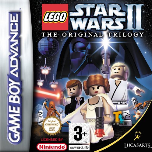 Childrens Toyshop  Video Games : Lego Star Wars II: The Original Trilogy (GBA)