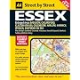 AA Street by Street Essex: Midi (AA Street by Street)