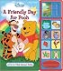 A Friendly Day for Pooh (Play-A-Sound Books)