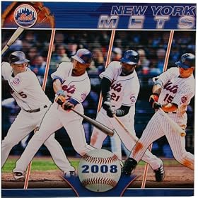 New York Mets 2008 Team Calendar