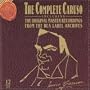 The Complete Caruso including The Original Victor Talking Machine Co. Master Recordings [Box Set]