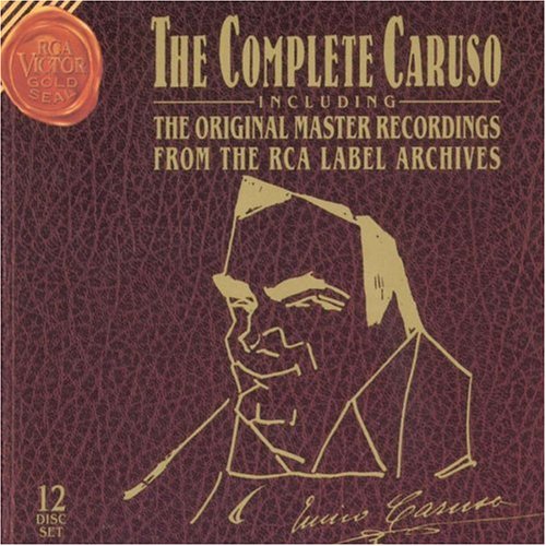 The Complete Caruso including The Original Victor Talking Machine Co. Master Recordings under Ladino in The Music Store