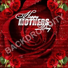 10x10 Urban Mothers Day Hip Hop Background Backdrop