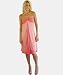 Sweetees Coral Chloe Halter Dress