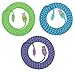 High Speed 2M Braided Lightning 8-Pin Cable Charger Cord for iPhone 6S, 6S Plus, 6 - BluPleGrn