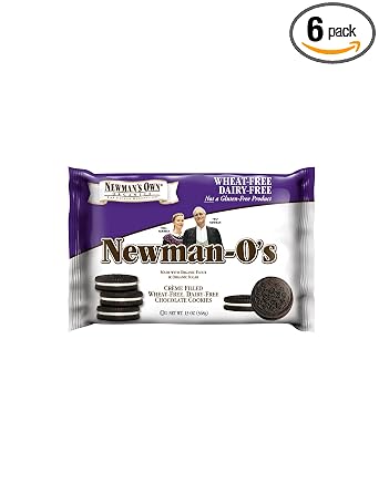 Newman's Organic Wheat-free cookies