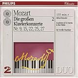 Produkt-Bild: Duo - Mozart (Die gro&szlig;en Klavierkonzerte)