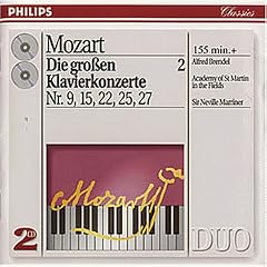 Duo - Mozart (Die gro�en Klavierkonzerte)
