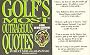 Golf's Most Outrageous Quotes (Official Bad Golfers Association Book)