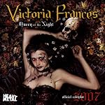 Victoria Francis Queen of the Night 2007 Calendar book cover