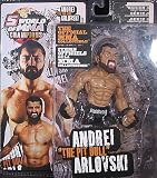Round 5 World of MMA Champions UFC Series 3 Action Figure Andrei "The Pit Bull" ArlovskiIMAGE
