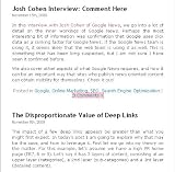 Ramblings About SEO