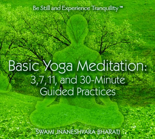 CD-Charts  Books : Basic Yoga Meditation CD: 3, 7, 11, and 30 Minute Guided Practices