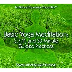 Basic Yoga Meditation CD: 3, 7, 11, and 30 Minute Guided Practices