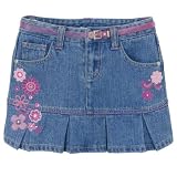 Girls' Circo Embroidered Denim Scooter
