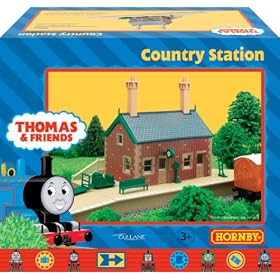 Hornby R9037 00 Gauge Thomas & Friends Country Station Accessory