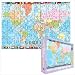 Map of the World Jigsaw Puzzle - 100 pieces