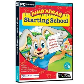 Jump Ahead Starting School (DVD Case)