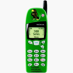 Nokia 5100 Series E. Michigan Faceplate