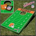 Cleveland Browns NFL Football Field Bean Bag Toss Game