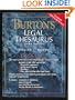 Burton's Legal Thesaurus