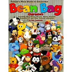Tomart's Price Guide to Collectible Bean Bag Characters: Including Advertising, Disney, Precious Moments, Sports, Star Wars, Ty Beanie Babies, Warner Brothers, ... Licensed Characters (Price Guide Series)