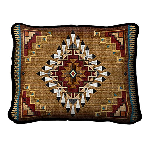 >>>Sale Pure Country Weavers Southwest Sampler Cornflower and Red