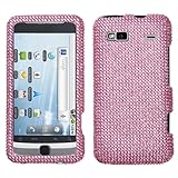 MyBat HTC G2 Diamante Protector Cover (Diamante 2.0) - Pink