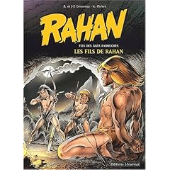 Rahan, fils des �ges farouches, tome 3 : Les fils de Rahan