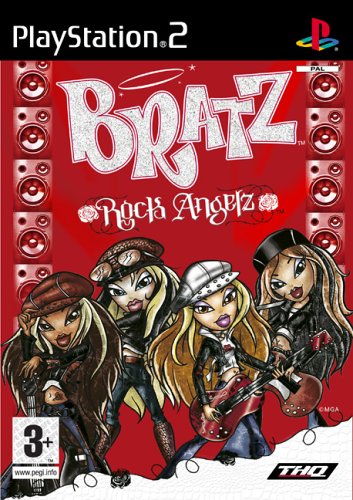 Childrens Toyshop  Video Games : Bratz : Rock Angelz (PS2)