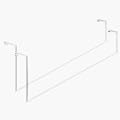 HyLoft Tool and Ladder Storage Rack Accessory Set #419