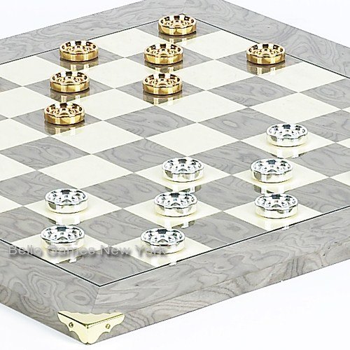 Greenwich Checkers Board from Spain & Bella Valentina Checkers 61Y5UnVowKL Greenwich Checkers Board from Spain & Bella Valentina Checkers
