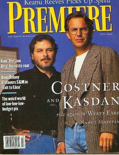 Premiere July 1994 - Kevin Costner Keanu Reeves
