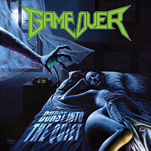 Album art for Burst Into The Quiet by Game Over
