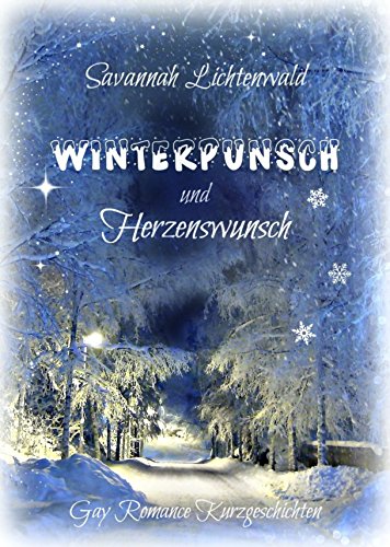 Winterpunsch und Herzenswunsch: Gay Romance (German Edition)