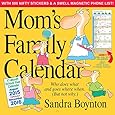 Mom's Family Wall Calendar 2016