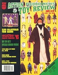 Book: Action Figure News & Toy Review Magazine #15 (Star Wars Loose Figures, GI Joe) - Leonard J Lee