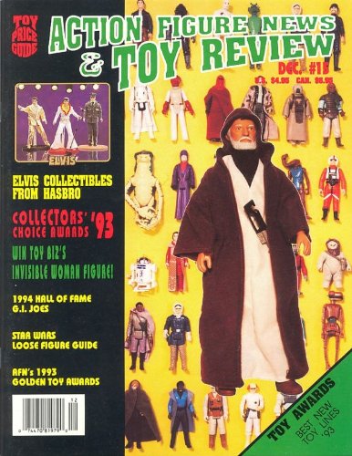Action Figure News & Toy Review Magazine #15 (Star Wars Loose Figures, GI Joe)From Leonard J Lee
