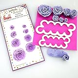 The Easiest Rose Ever Small Cutter Set of 2 by FMM