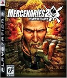 Mercenaries 2: World in Flames PS3