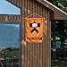 Princeton Tigers University College House Flag